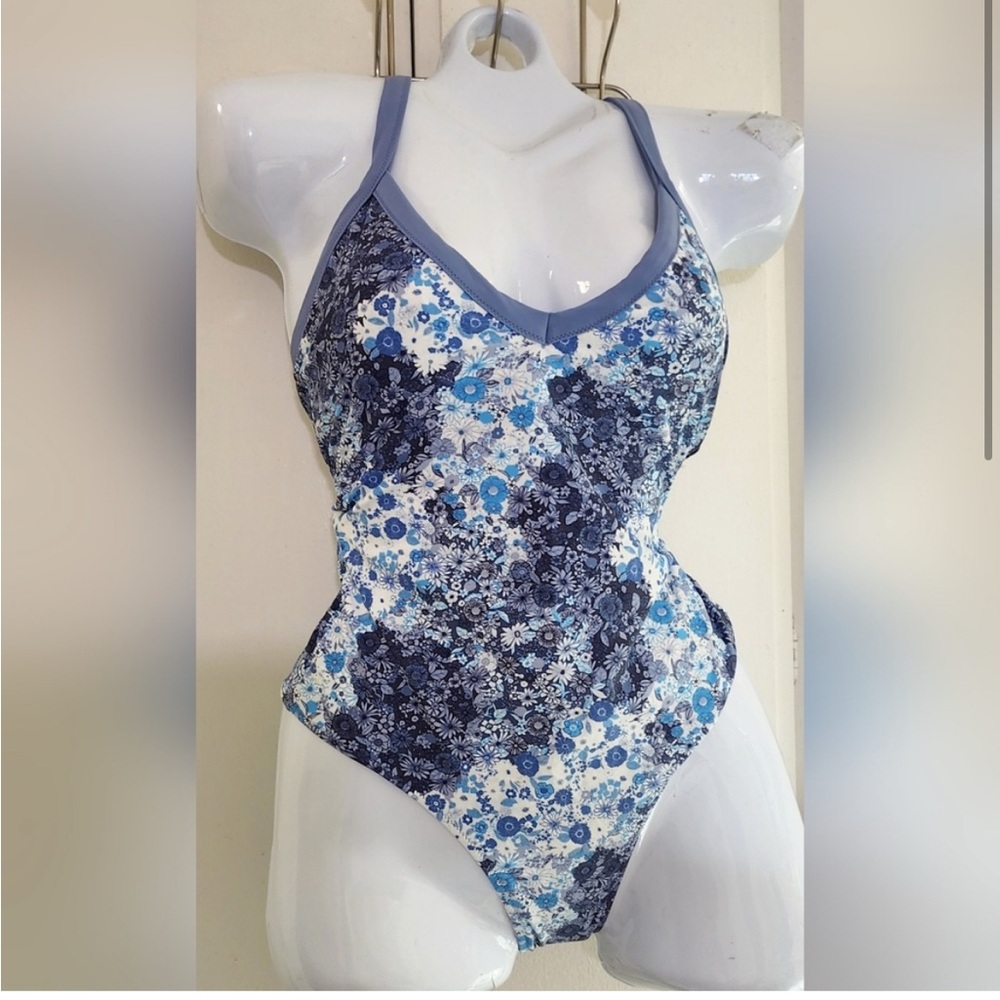 Floral Aerie Swimsuit/Bathing Suit